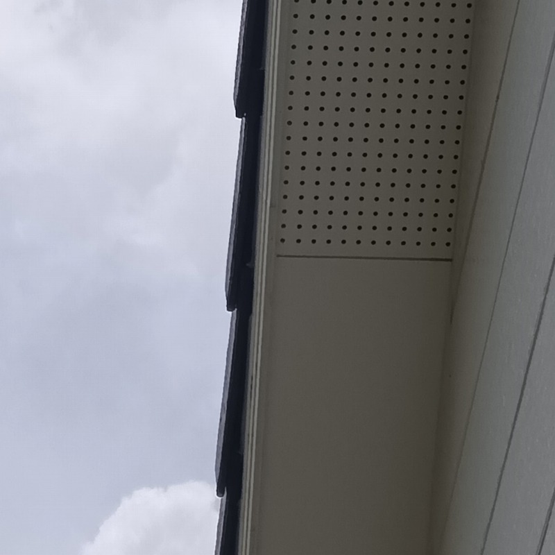 コウモリ駆除の施工事例（長崎県諫早市原口町）