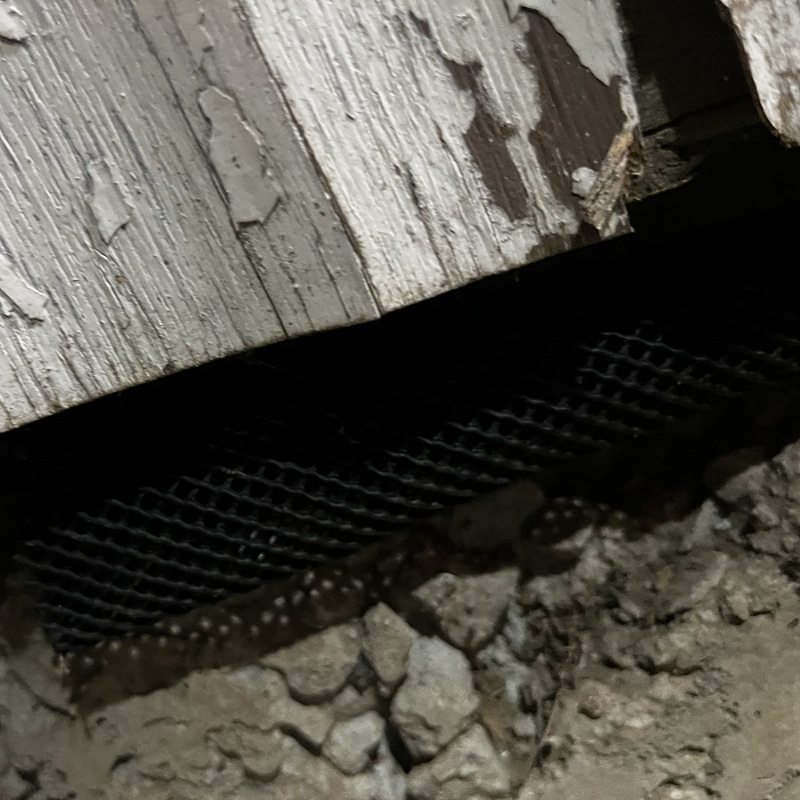 外壁のすき間を封鎖