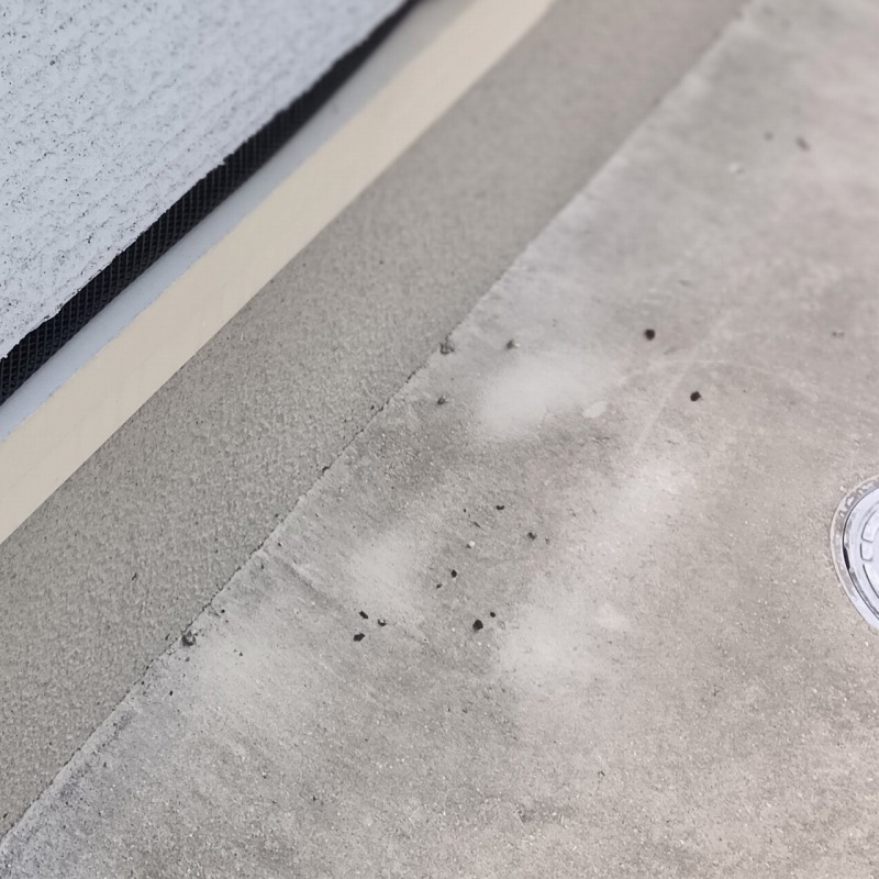 コウモリ駆除の施工事例（長崎県佐世保市城間町）