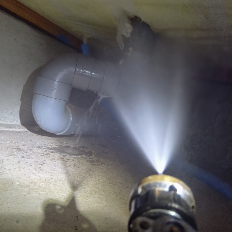 築年数10年のシロアリ予防の施工事例（千葉県我孫子市下ケ戸）