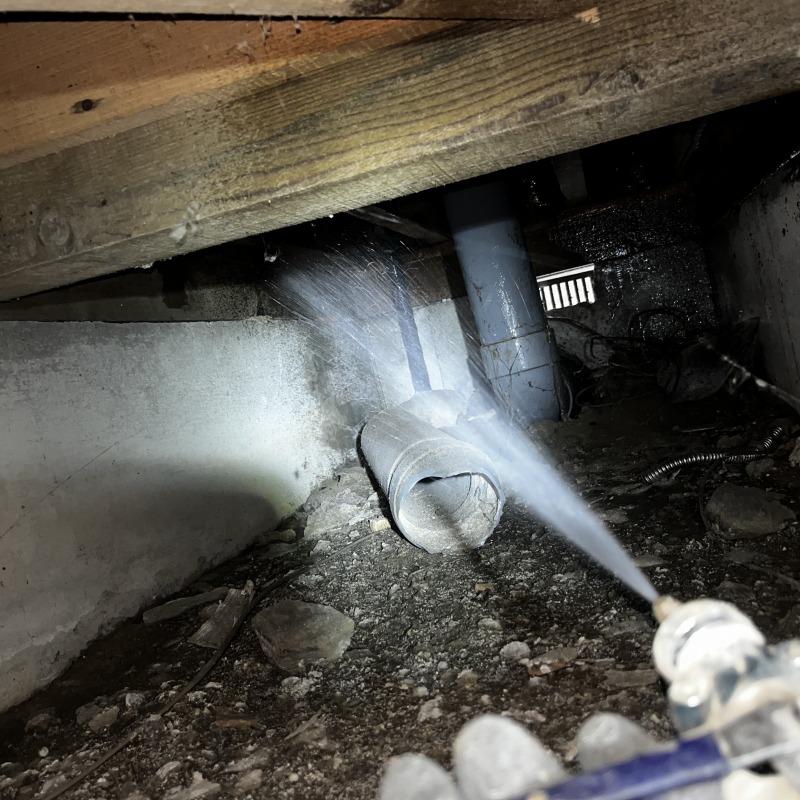 築年数45年のシロアリ駆除の施工事例（埼玉県行田市持田）