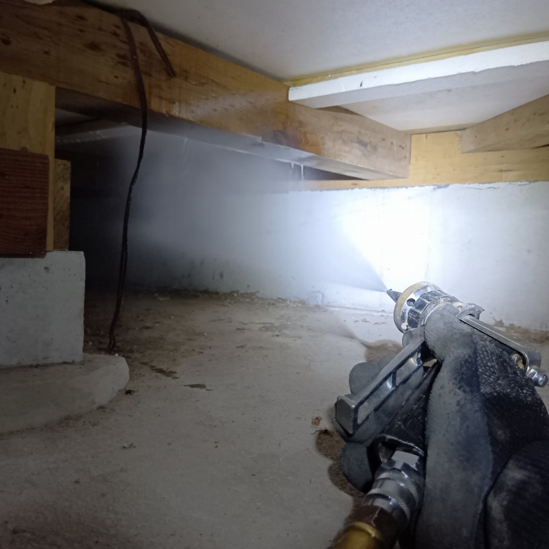 築年数31年のシロアリ駆除の施工事例（千葉県柏市中原）