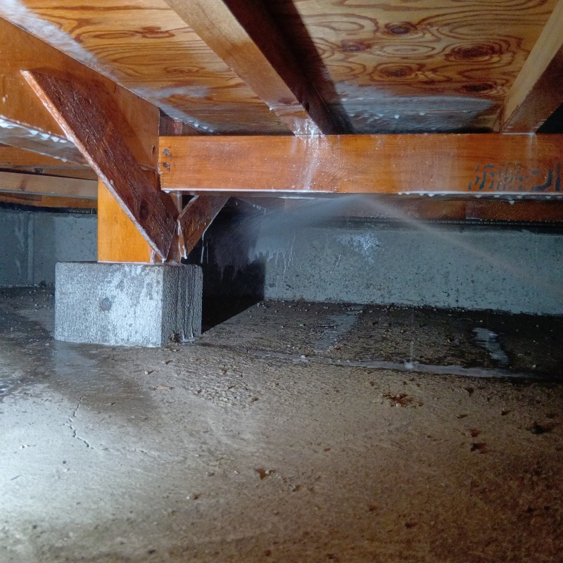 築年数25年のシロアリ予防の施工事例（神奈川県海老名市東柏ケ谷）