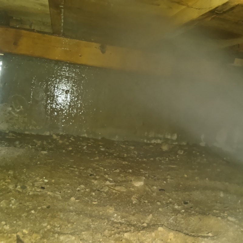 築年数60年のシロアリ予防の施工事例（千葉県香取郡東庄町平山）