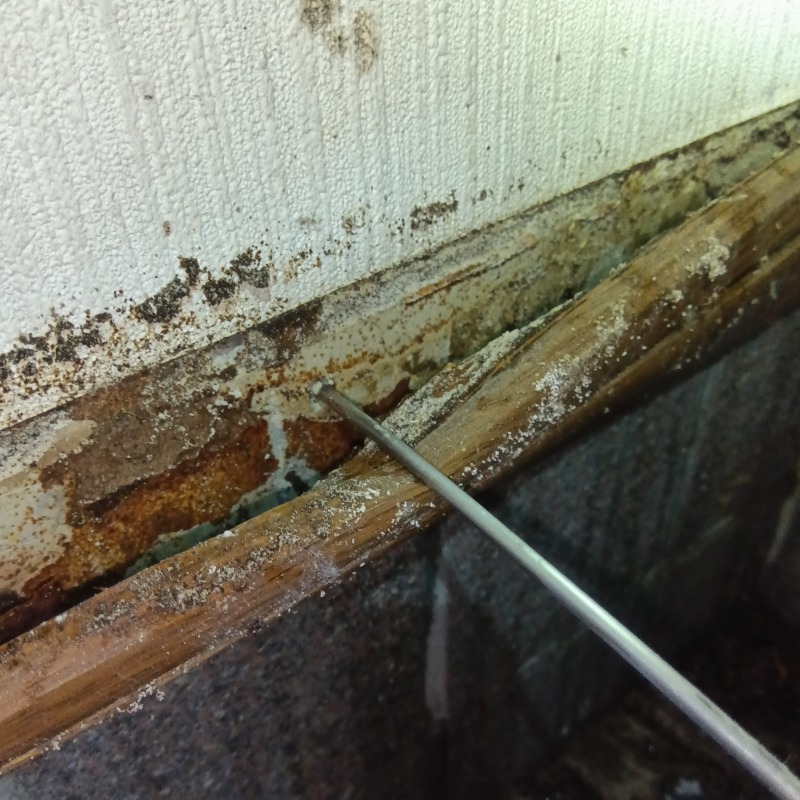 築年数30年のシロアリ駆除の施工事例（新潟県新潟市南区能登）