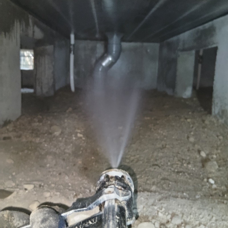 築年数25年のシロアリ駆除の施工事例（鹿児島県鹿児島市武岡）