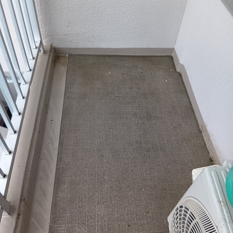 鳩対策の施工事例（神奈川県川崎市多摩区中野島）