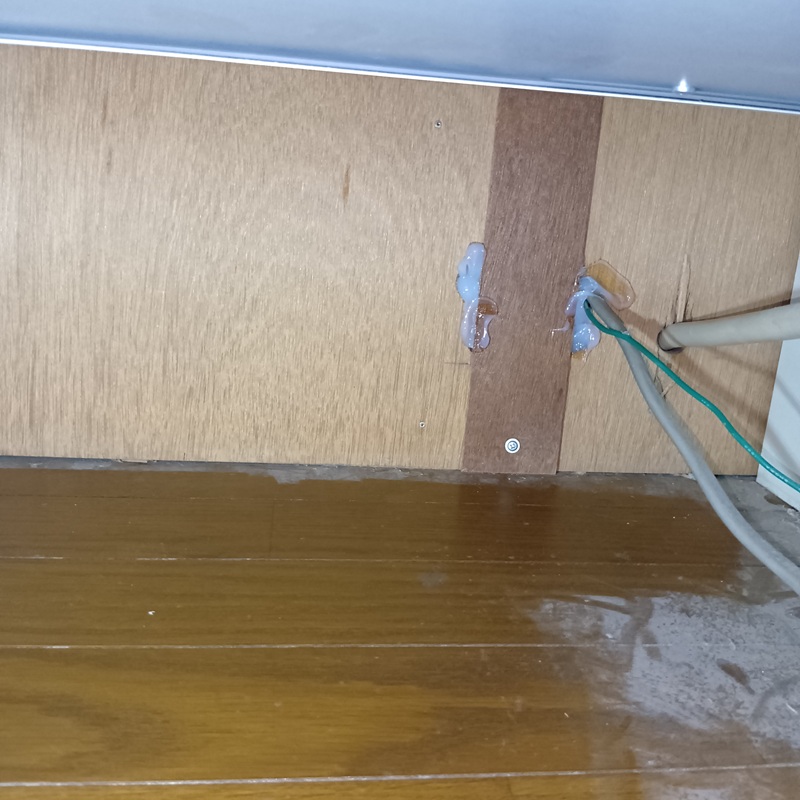 屋内のすき間を封鎖