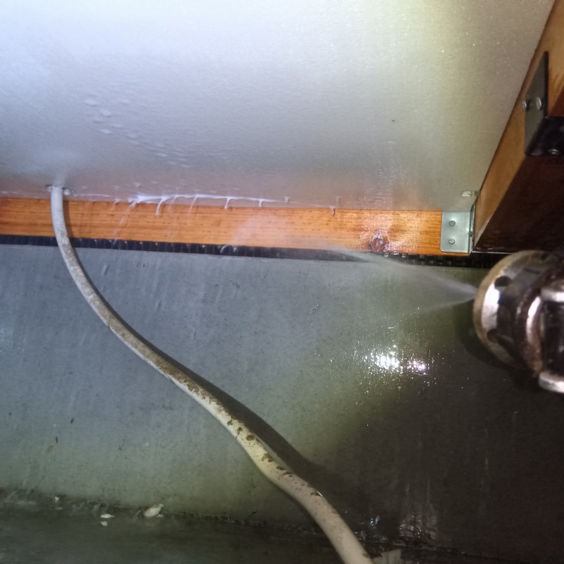 築年数12年のシロアリ予防の施工事例（神奈川県相模原市中央区陽光台）