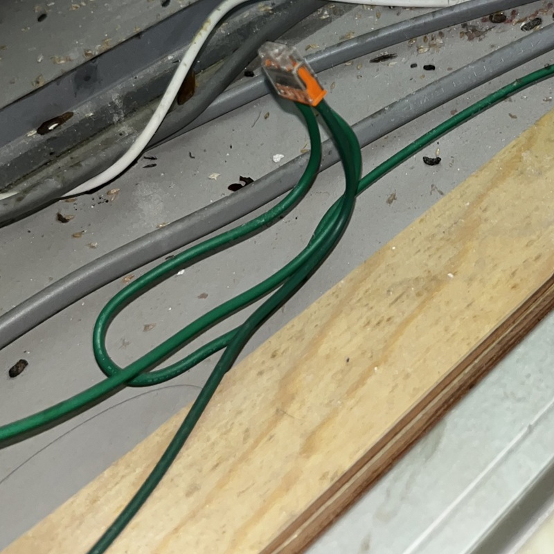 ネズミ駆除の施工事例（埼玉県狭山市）