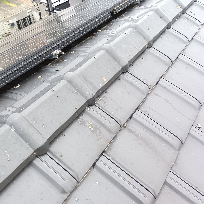 鳩対策の施工事例（静岡県浜松市中央区三方原町）