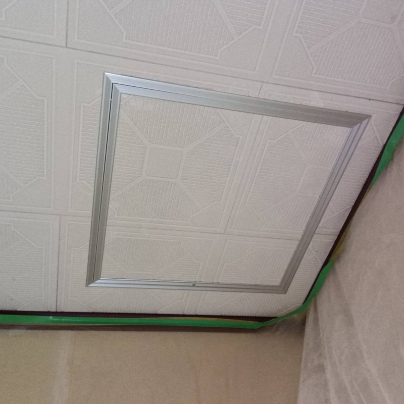 作業後の点検口