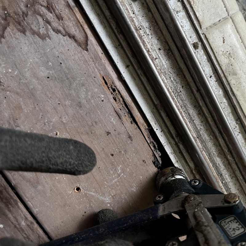 築年数100年のシロアリ駆除の施工事例（埼玉県入間郡越生町小杉）