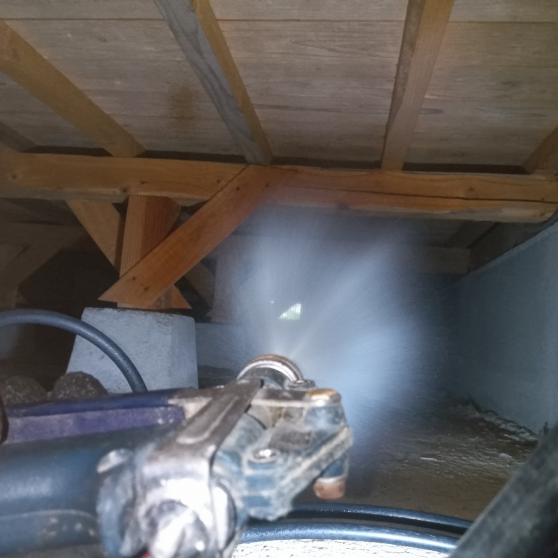 築年数34年のシロアリ予防の施工事例（福岡県大牟田市宮部）