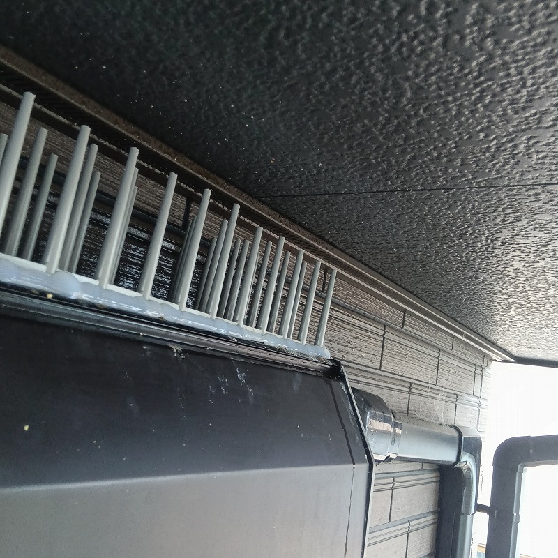 鳩対策の施工事例（滋賀県東近江市0）