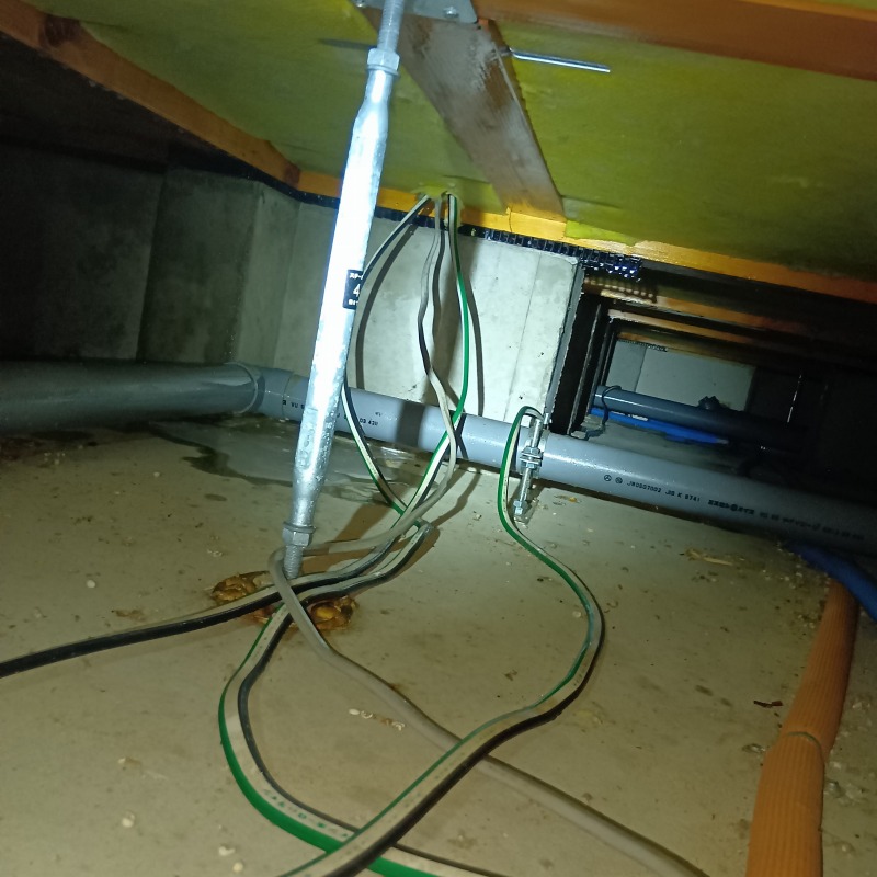 築年数13年のシロアリ予防 の施工事例（愛知県豊橋市石巻町）