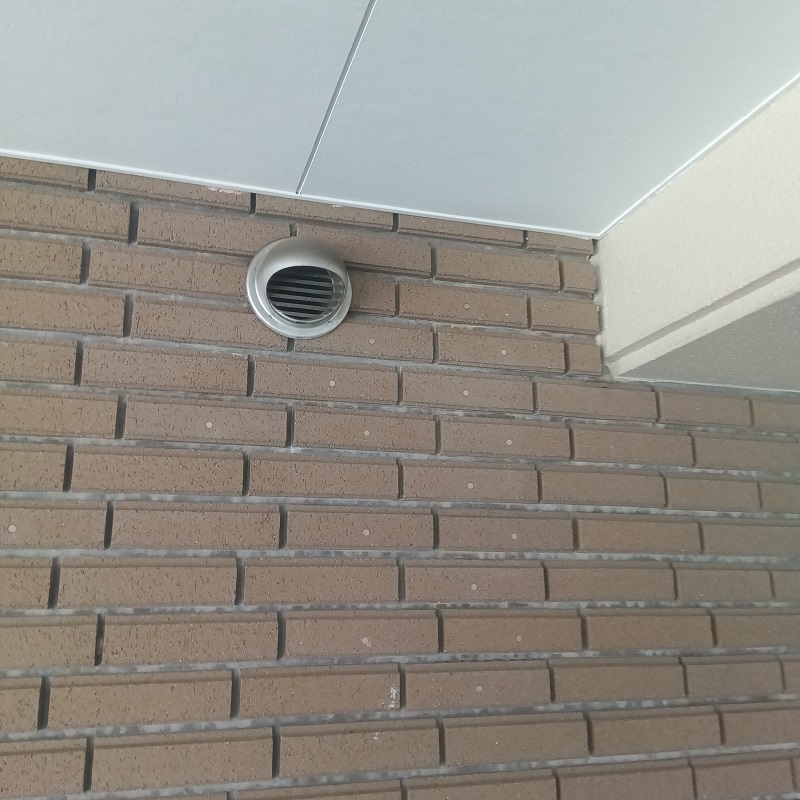 コウモリ駆除の施工事例（福岡県久留米市津福今町）