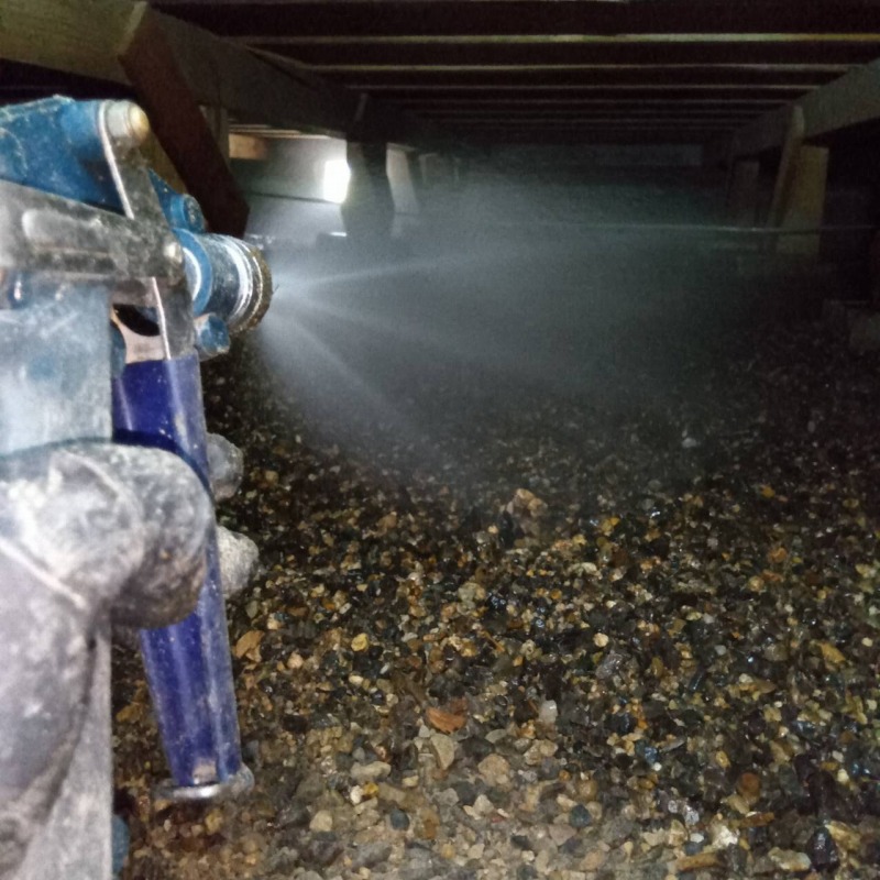 築年数39年のシロアリ駆除の施工事例（三重県亀山市みずほ台）