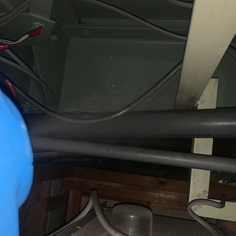 除菌・殺虫剤を散布