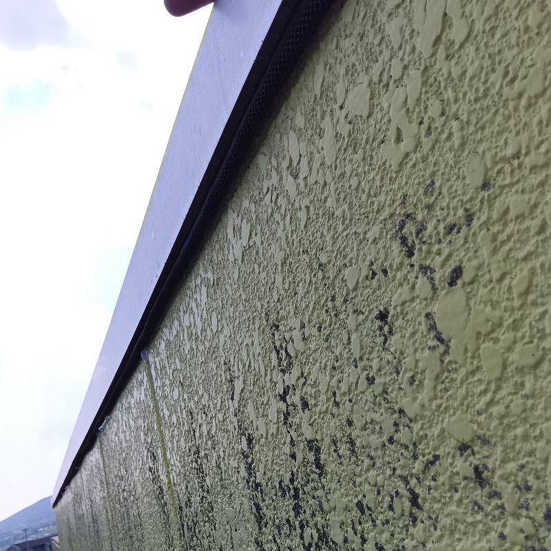 コウモリ駆除の施工事例（岐阜県中津川市）