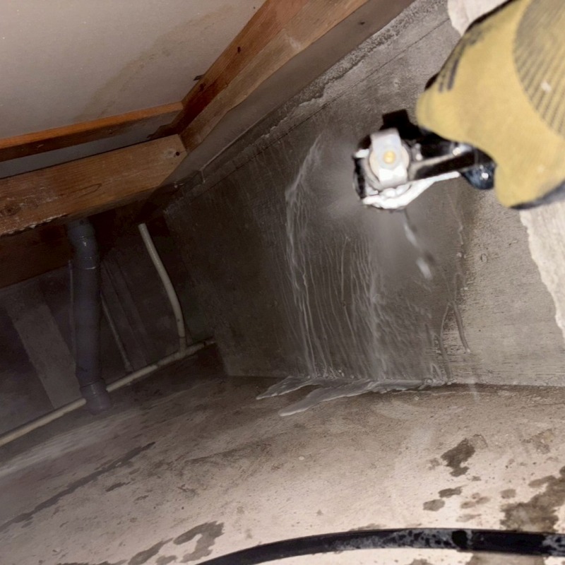 築年数31年のシロアリ駆除の施工事例（山口県下関市王司本町）