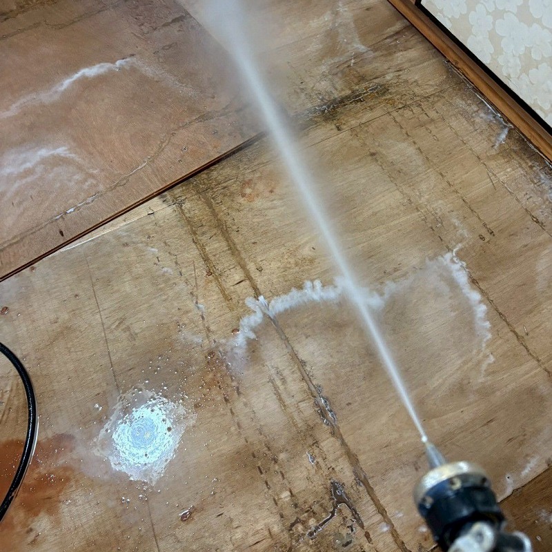 築年数50年のシロアリ駆除の施工事例（山口県下関市0）