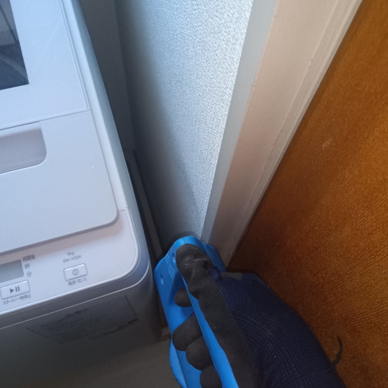 除菌・消臭剤を散布