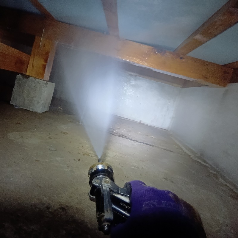 築年数24年のシロアリ駆除の施工事例（千葉県鎌ケ谷市0）