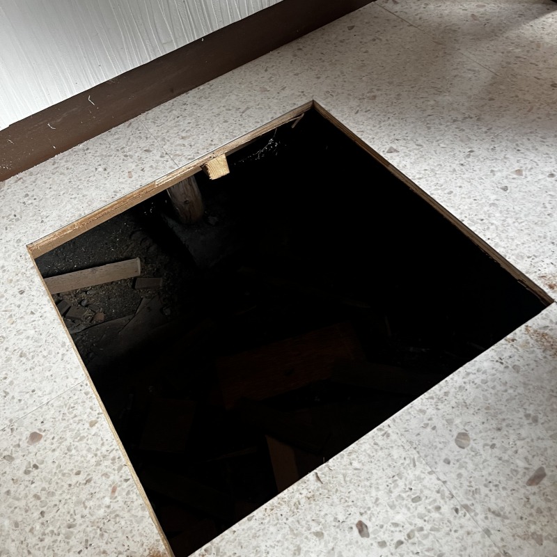 作成した点検口