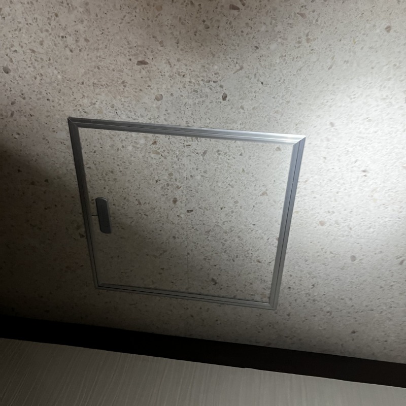 フタを閉めた様子