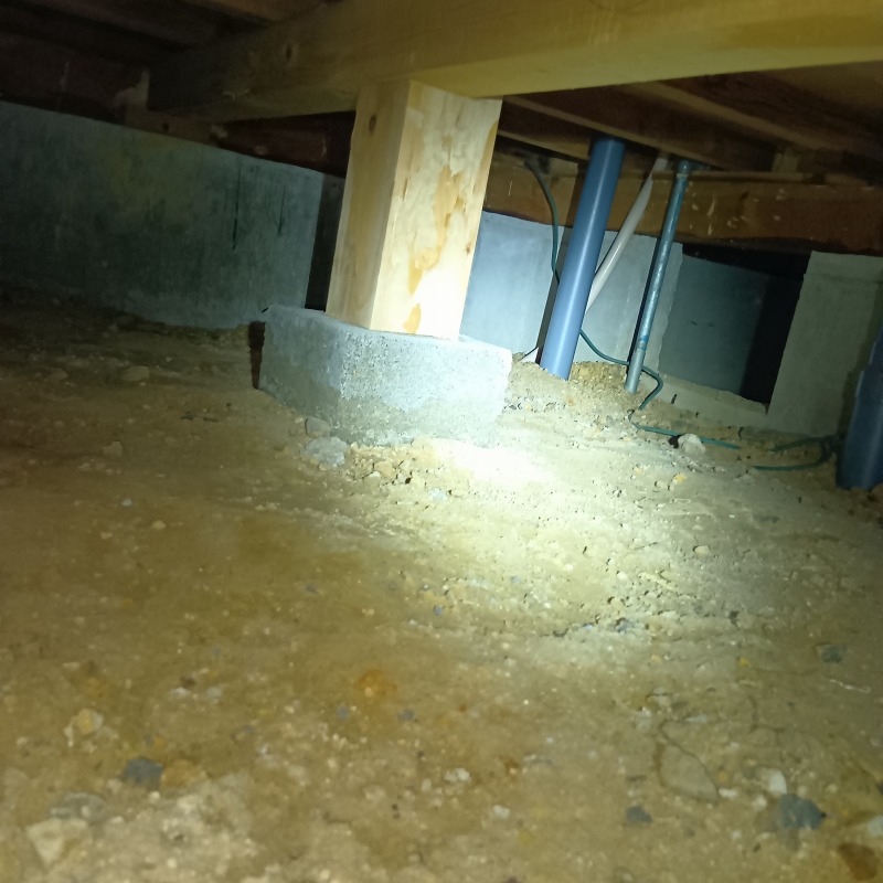 シロアリ予防の施工事例（三重県鈴鹿市東磯山）