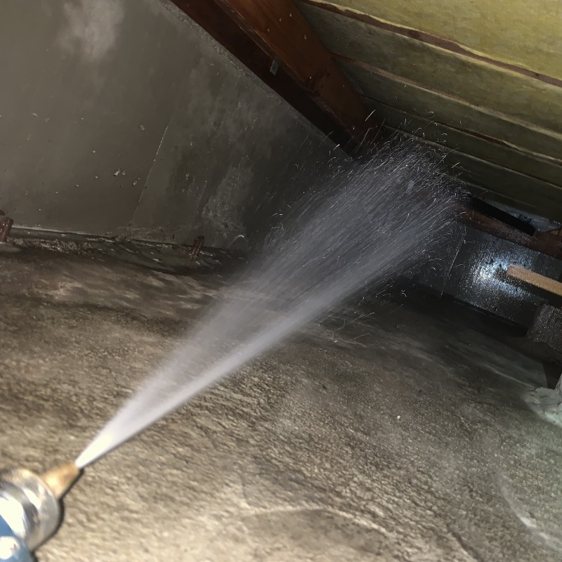 築年数24年のシロアリ駆除の施工事例（岐阜県岐阜市一日市場）