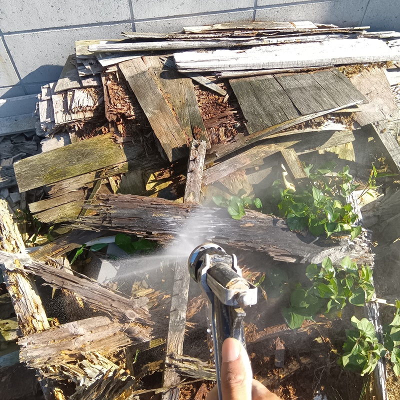 築年数30年のシロアリ駆除の施工事例（岐阜県土岐市）