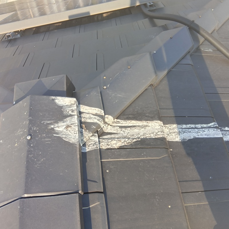 鳩対策の施工事例（愛知県海部郡蟹江町源氏）