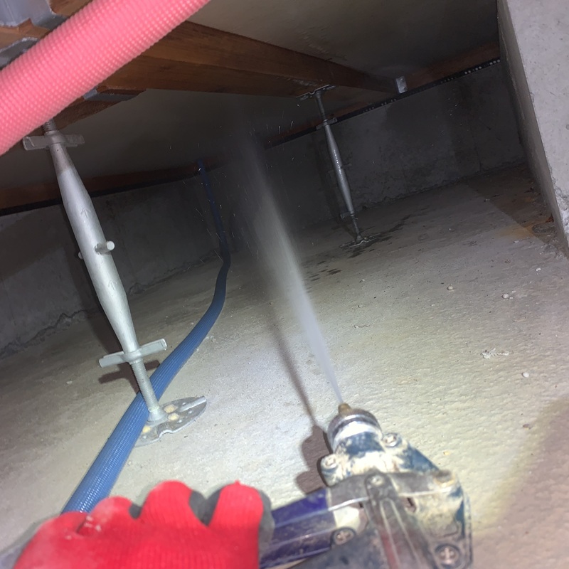 築年数18年のシロアリ予防の施工事例（愛知県豊橋市花田町）