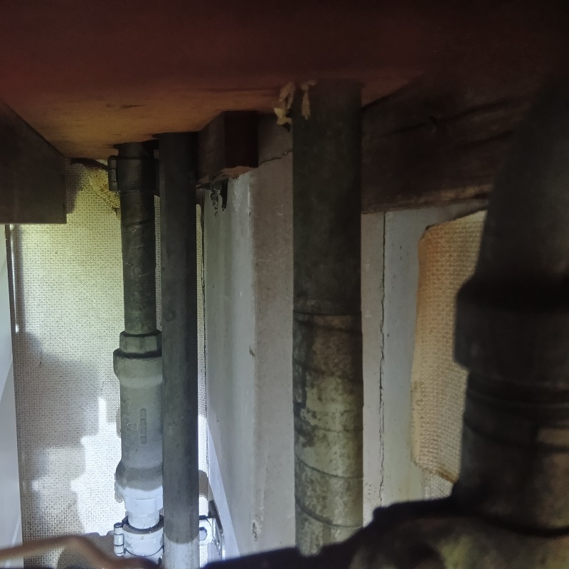 ネズミ駆除の施工事例（東京都墨田区）