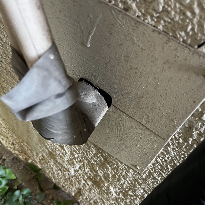 ネズミ駆除の施工事例（埼玉県川口市並木）