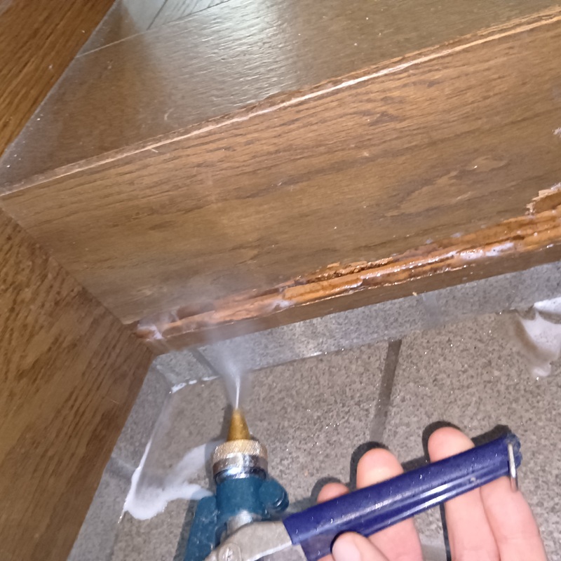 築年数30年のシロアリ駆除の施工事例（神奈川県南足柄市和田河原）