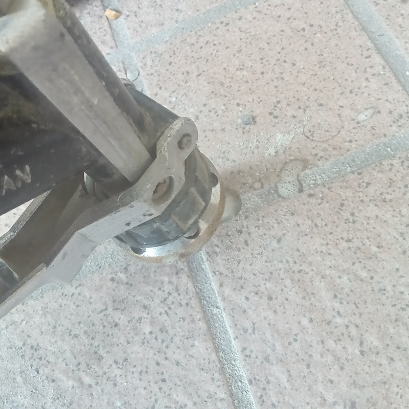 穿孔処理の様子