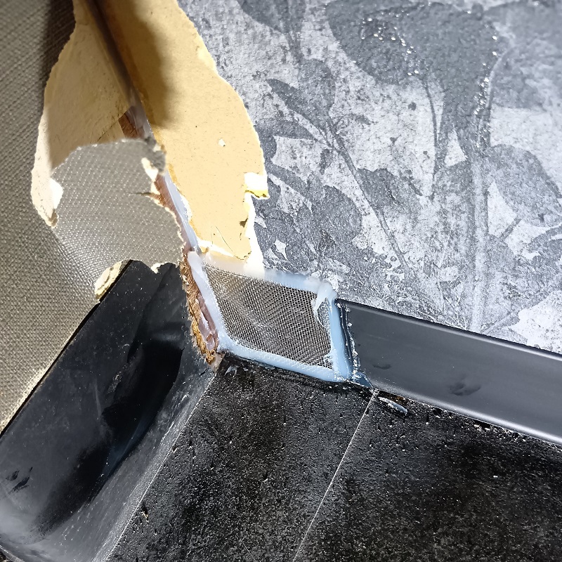 侵入口封鎖後の状況