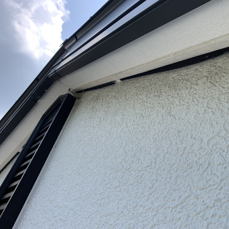 コウモリ駆除の施工事例（岐阜県恵那市三郷町野井）