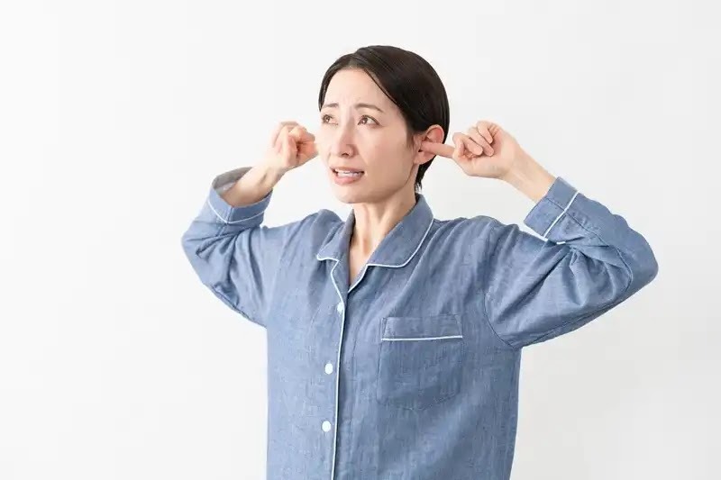 :野生のイタチは夜間に騒ぐため騒音被害がある