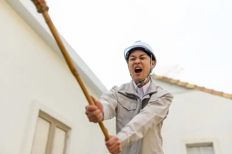 野生のイタチを駆除する方法