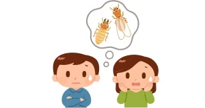 羽アリとシロアリの違いや見分け方とは？特徴や大量発生する発生時期、対処方法を解説