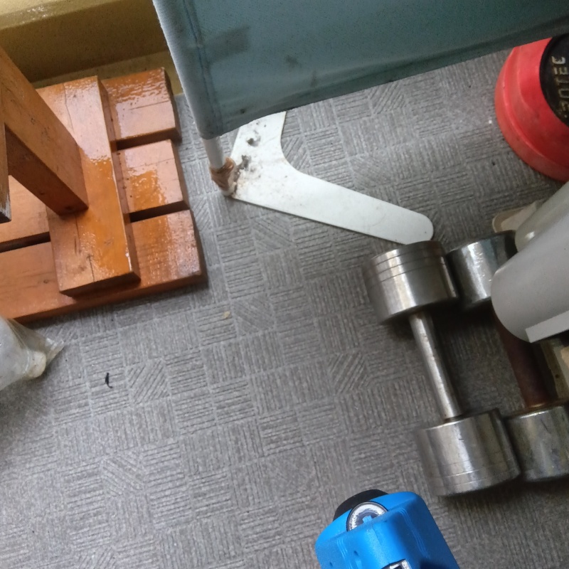 噴霧器で薬剤を散布