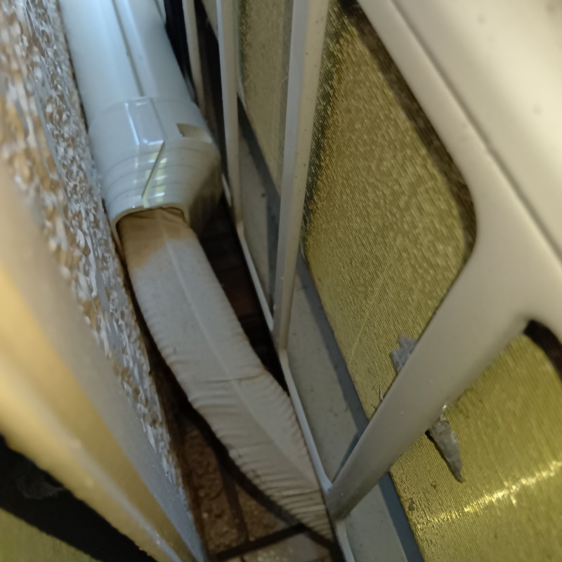 ネズミ駆除の施工事例（茨城県神栖市太田）