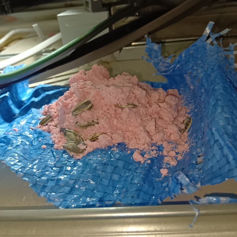 天井裏に殺鼠剤を設置