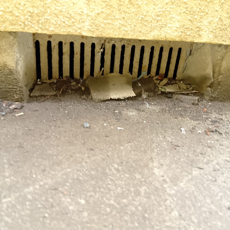 侵入口になっていた床下換気口