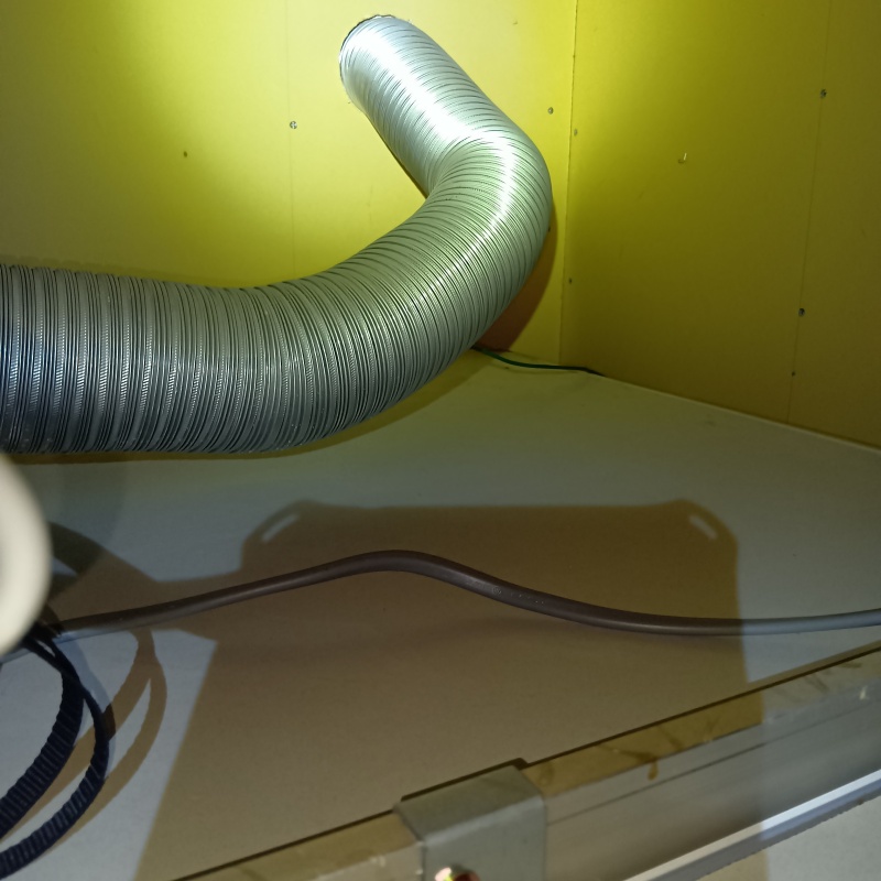 清掃が完了した様子