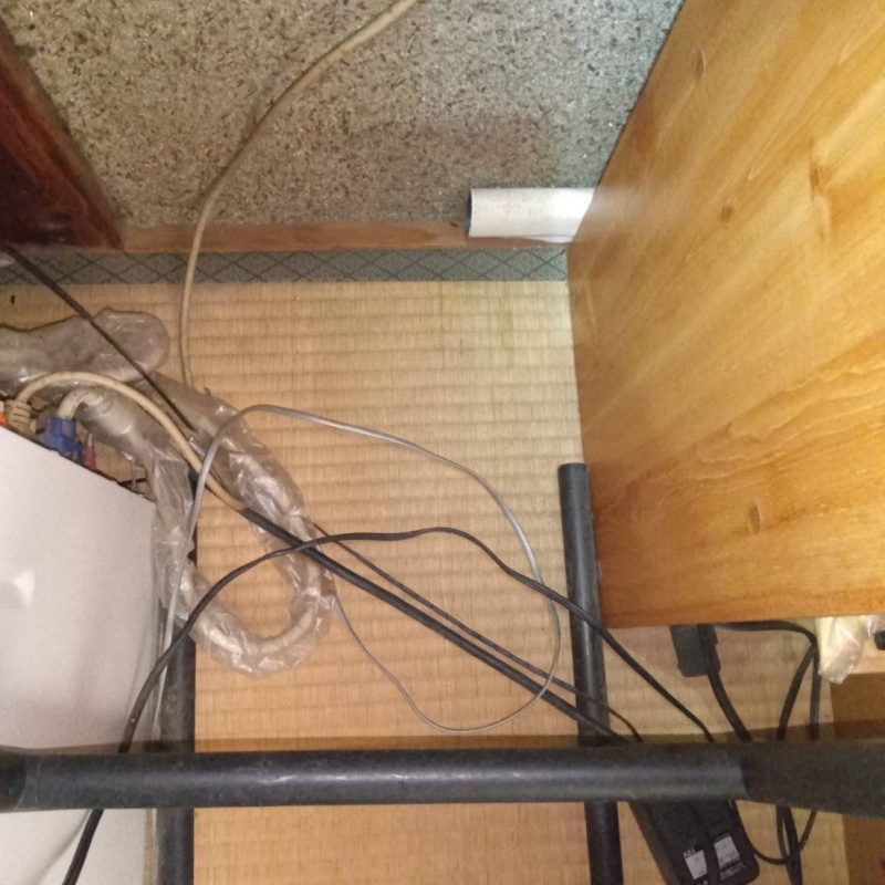 清掃が完了した様子